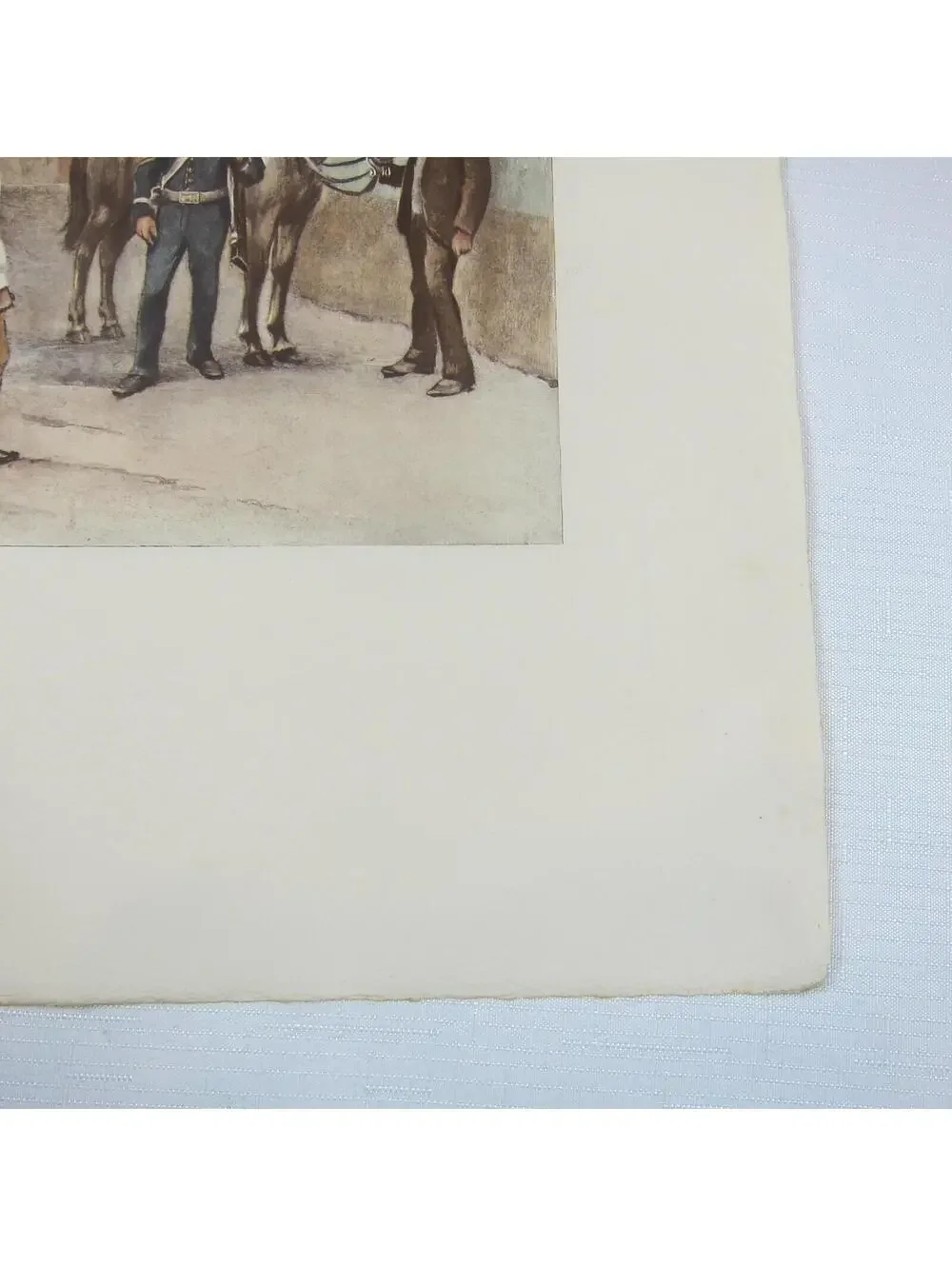 Antique 1892 Print 